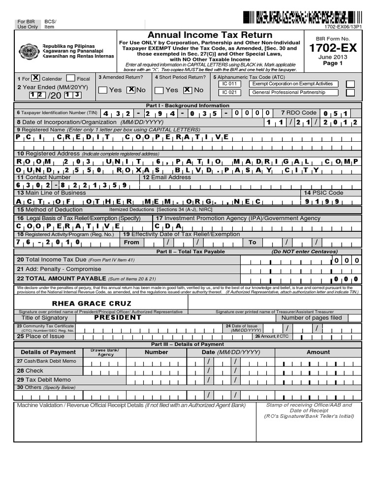 bir-form-1702-ex-cost-of-goods-sold-tax-deduction