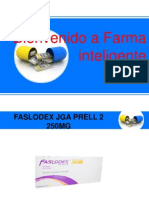 Faslodex JGA PRELL 2 250MG Solución Inyectable