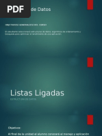 Nodos en C++: Conceptos y Ejemplos | PDF
