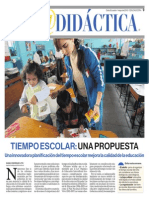 Guía Didáctica Ordenamiento Tiempo Escolar 