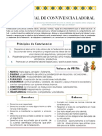 Manual de Convivencia Laboral 