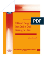 Pakistan Energy - Ziad Alahdad