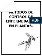 Métodos de Control de Enfermedades en Plantas