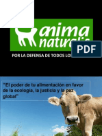 El Poder de Tu Alimentación en Favor de La Ecología, La Justicia y La Paz Global