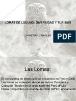 Lomas de Lucumo Diversidad y Turismo