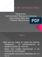 Diagrama Rol Actividad (RAD) - Explicación y ejemplo