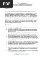 Tree Failure Report - Final