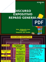 Discurso Expositivo Repaso 1