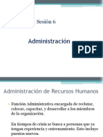 Fundamentos Empresariales I _ Sesión 6