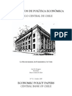 La Macroeconomía, Los Economistas y La Crisis Banco Central
