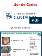 Detectores de Caries