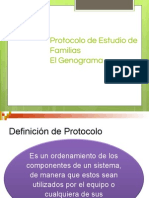 10 - Protocolo Estudio de Familia - Genograma