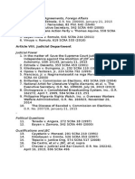 G.R. No. 206666, January 21, 2015: Pardon, Executive Agreements, Foreign Affairs