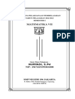 perangkat pembelajaran matematika