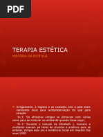Terapia Estética 1 - História Da Estética