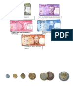 Billetes y Moedas 2015 Chile