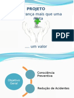 Apresentação Projeto Segurança