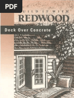 Download Redwood Deck Over Concrete by - yAy3e - SN27445296 doc pdf