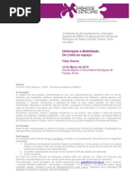 sábados especiais C11 - orientação e mobilidade - apresentação