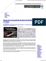 Como Criar Um Pendrive de Boot Do Windows 8, 7 e Vista - Explorando