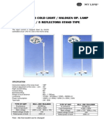 Opl. 4 and 5 Bulb Stand