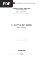 Resumen Del Libro El Espejo Del Lider