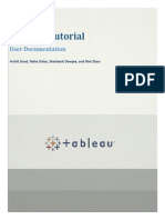 Tableau Tutorial