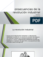 Consecuencias de La Revolución Industrial