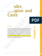 gender,religion and caste