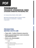 Download Pembuatan Prosedur Operasional Bakupdf by Anonymous qDteDz SN274457708 doc pdf