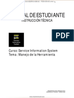 Manual Instruccion Sis Service Information System Caterpillar