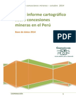 Sexto Informe de Concesiones Mineras Octubre_2014