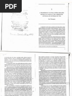 Paul Thompson - A Transmissão Cultural Entre Gerações Dentro Das Familias - Uma Abordagem Centrada Em Historias de Vida 