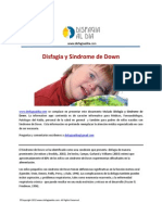 Disfagia y Sindrome de Down Disfagiaaldia