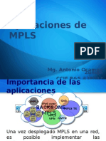 Aplicaciones y conceptos clave de MPLS