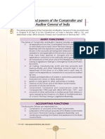 Cag Duties and Powers of The Comptroller and Auditor General of India