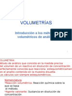 Volumetría 1