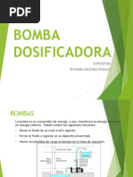 Bombas Dosificadoras Richard