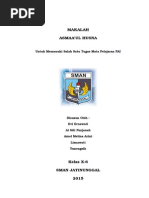 Download MAKALAH Asmaul Husna by Bcex Bencianak Pesantren SN274468702 doc pdf