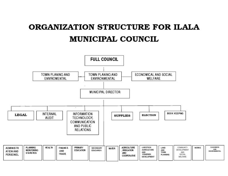 Organization Chart