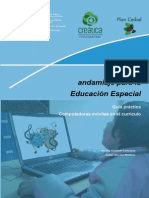 Laptop Andamiaje Para La Educación Especial