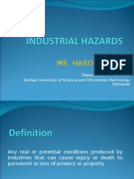 Mechanical, Chemical, Electrical, Fire and Dust Hazards in Pharmaceutical Industry