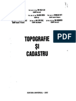 Topografie Si Cadastru