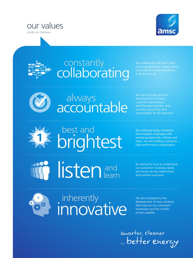Values Poster | PDF