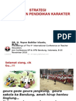 Budaya & Karakter