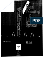 B. P. Lathi, Signal Processing and Linear Systems, Berkeley-Cambridge, 1998