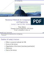 Arbenz Peter, Numerical Methods For Computational Science and Engineering