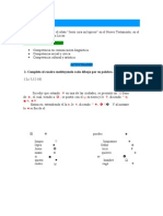 OBJETIVO - Conocer y Situar El Relato