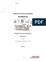 Template Document For Integrated Architecture