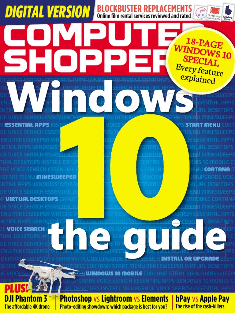 Computer Shopper - October 2015 UK | Computer Architecture | Computer  Engineering